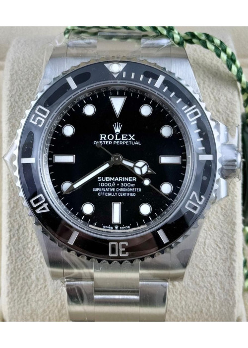 全新 ▶️ Rolex 勞力士 SUBMARINER ◀️ 124060 2025年錶 (41mm) 